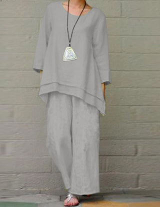 Angelika - Bluse mit Hose