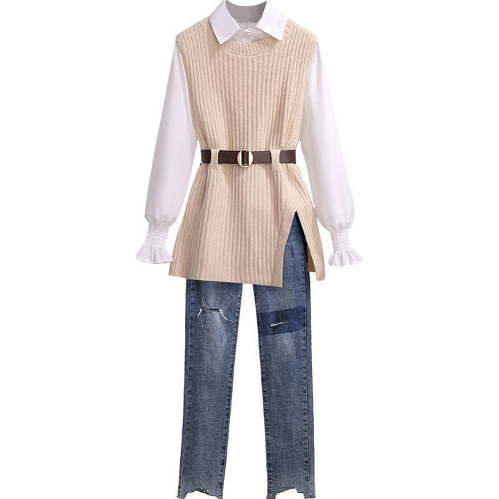 Lia - Dreiteiliges elegantes Set