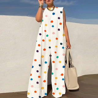 Antonia - Lockerer Jumpsuit