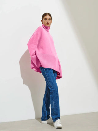 Sarah - Rollkragen-Pullover