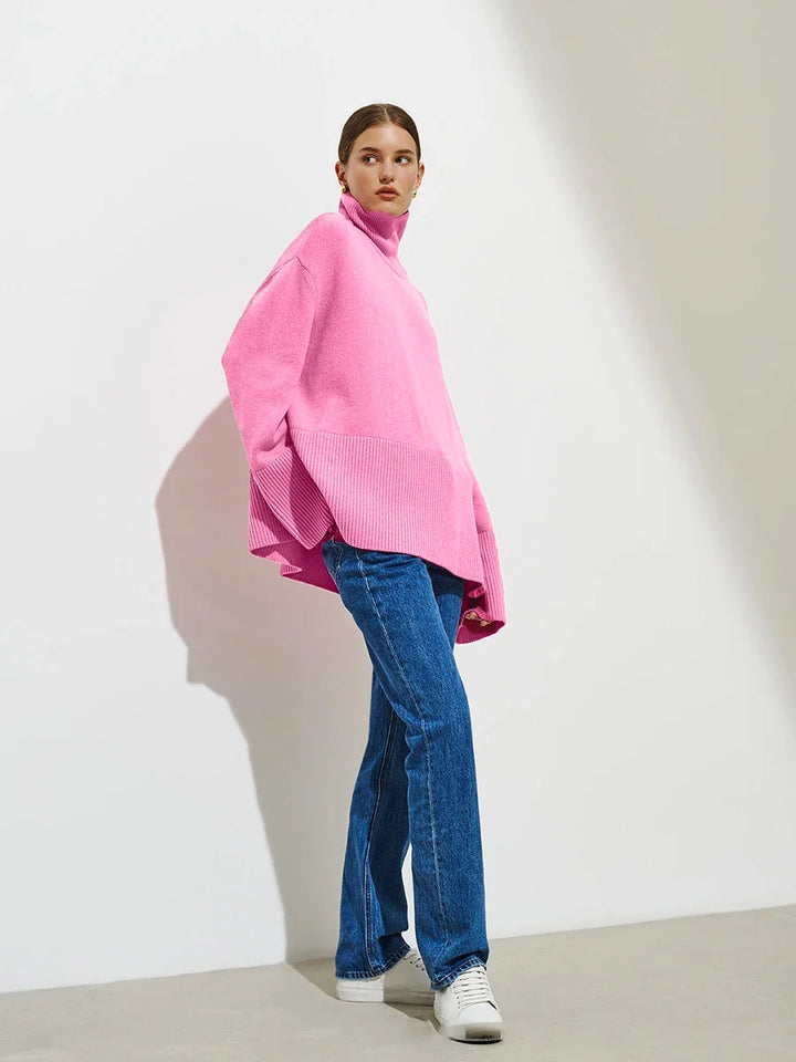 Sarah - Rollkragen-Pullover