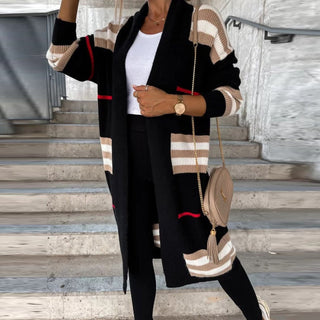 Ingrid - Streifen-Cardigan