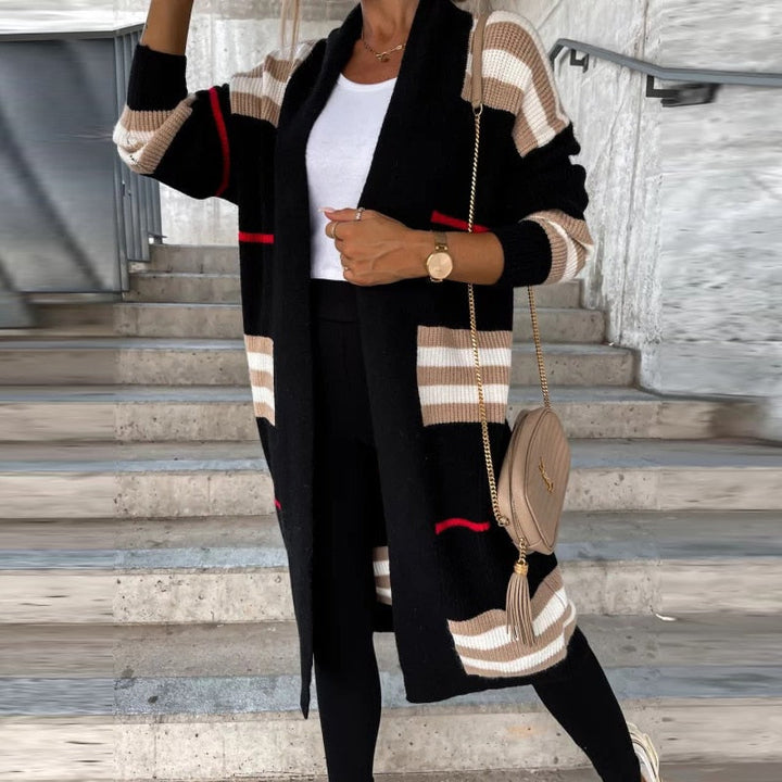 Ingrid - Streifen-Cardigan