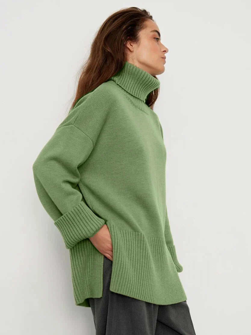 Sarah - Rollkragen-Pullover