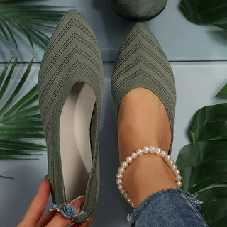 Tina - Slip-On mit Mesh