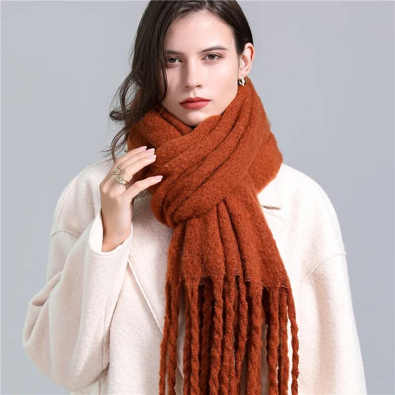 Ursula - Winterschal