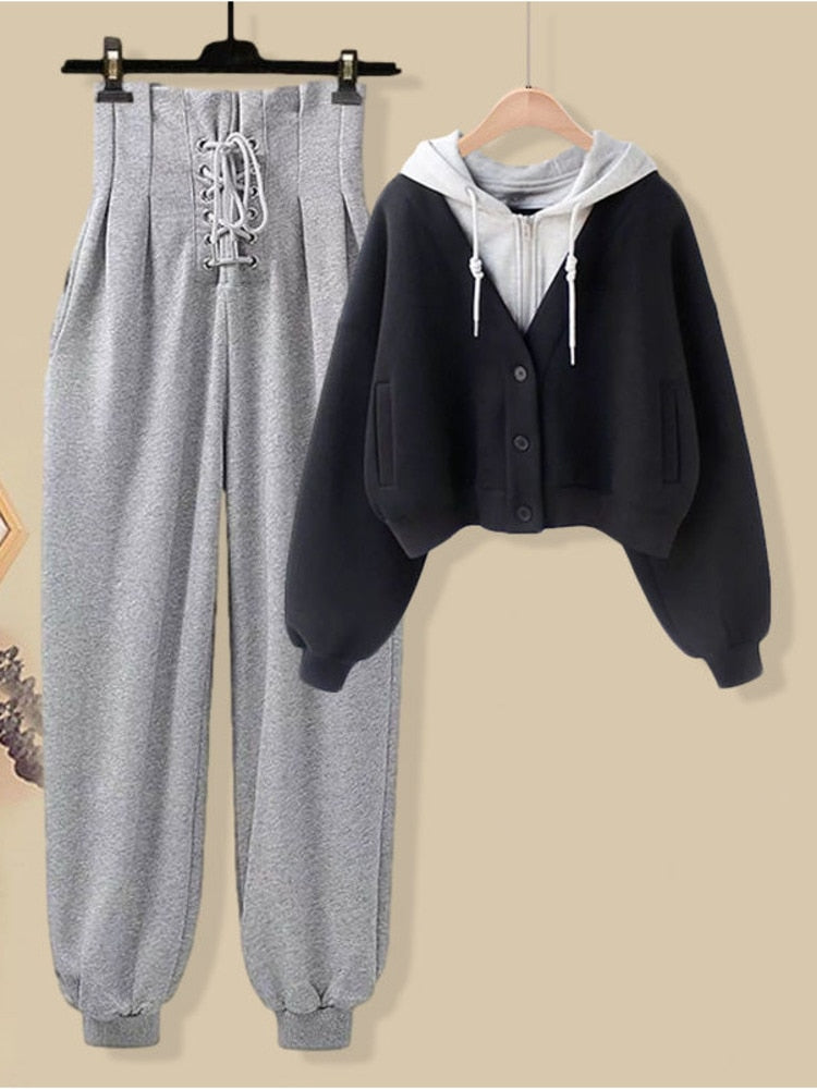 Margarete - Set mit Kapuze