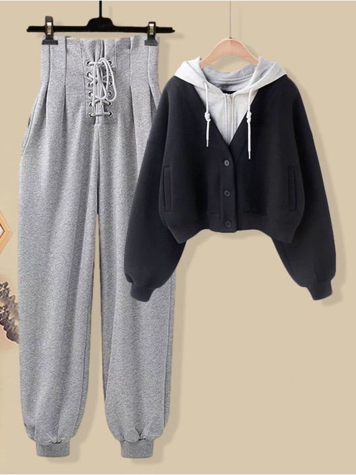 Margarete - Set mit Kapuze