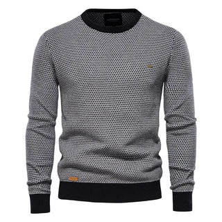 Kurt - Pullover mit Rautenmuster