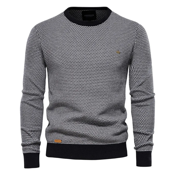 Kurt - Pullover mit Rautenmuster