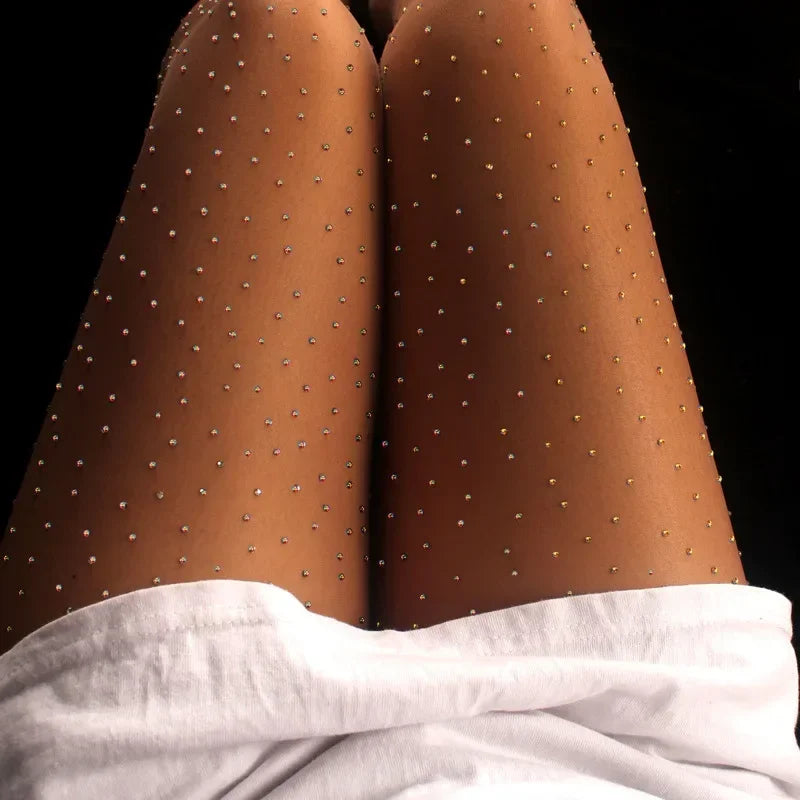 Brigitte - Perlen-Strumpfhose
