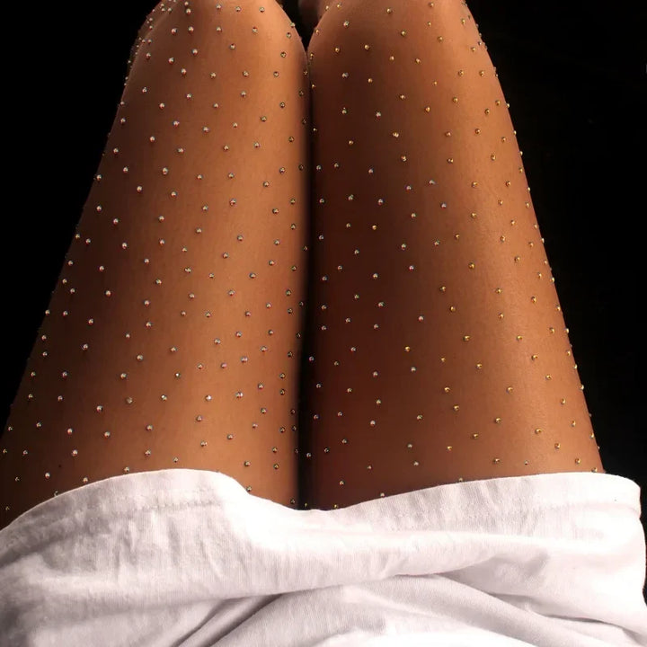 Brigitte - Perlen-Strumpfhose