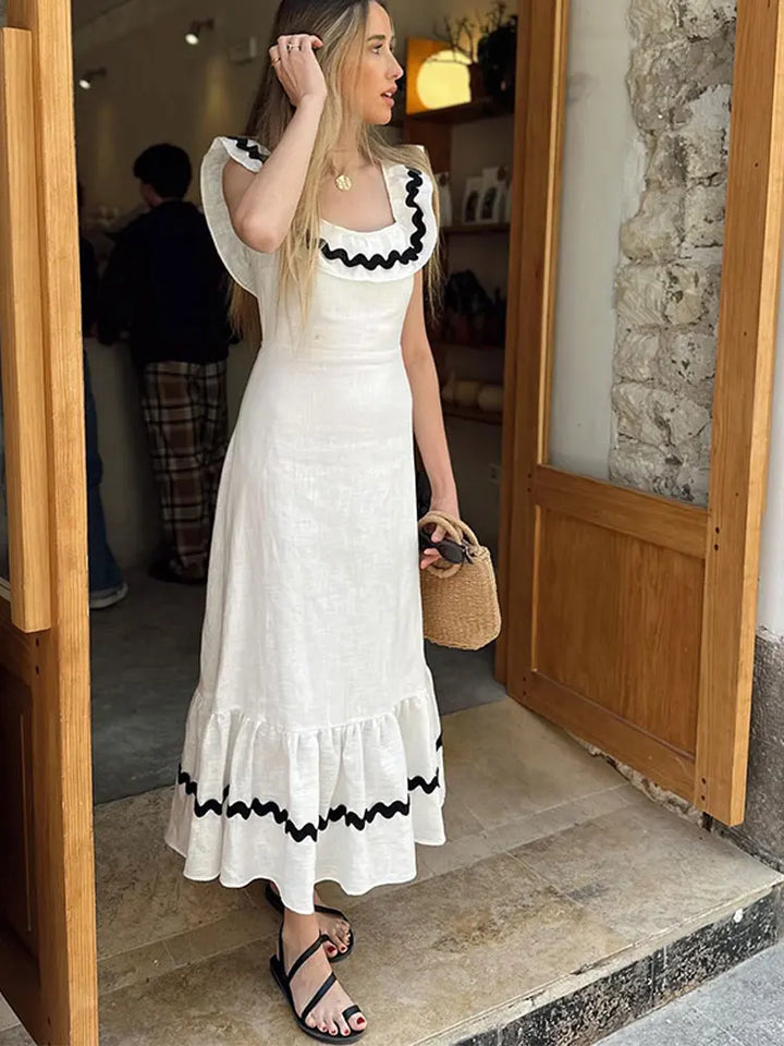Sina - Leinenset mit Rock