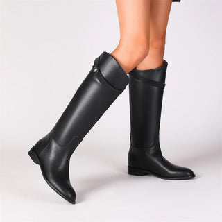 Luise - Lederstiefeletten