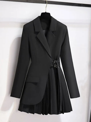 Marie - Blazer mit Bundfaltenhose
