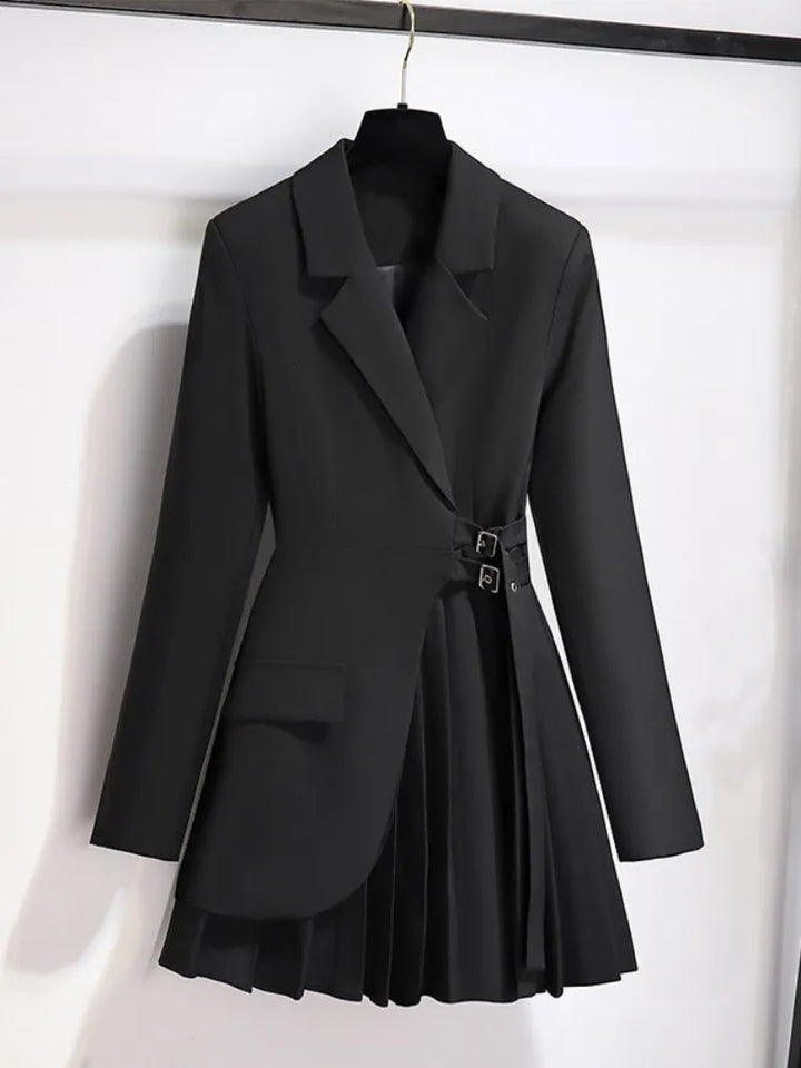 Marie - Blazer mit Bundfaltenhose