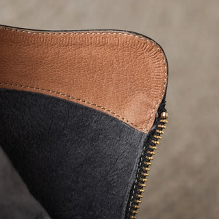 Jacqueline - Lederstiefeletten