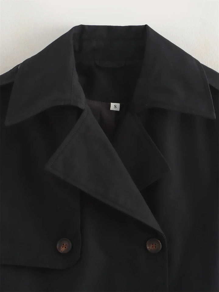 Sabine - Zweireiher-Jacke