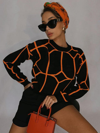 Ursula - Streifen-Pullover
