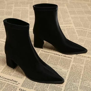 Elfriede - Spitze Stiefeletten