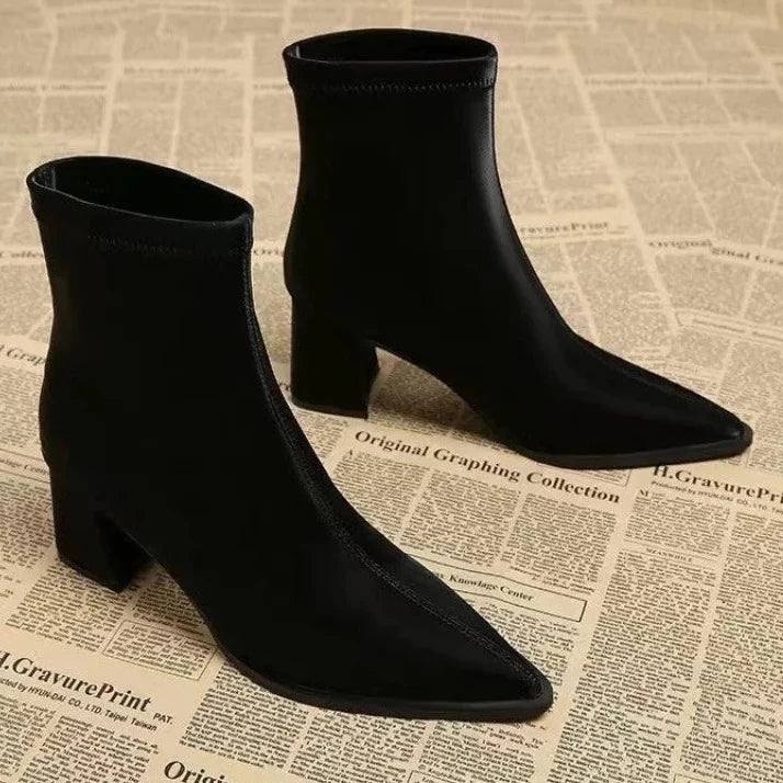 Elfriede - Spitze Stiefeletten