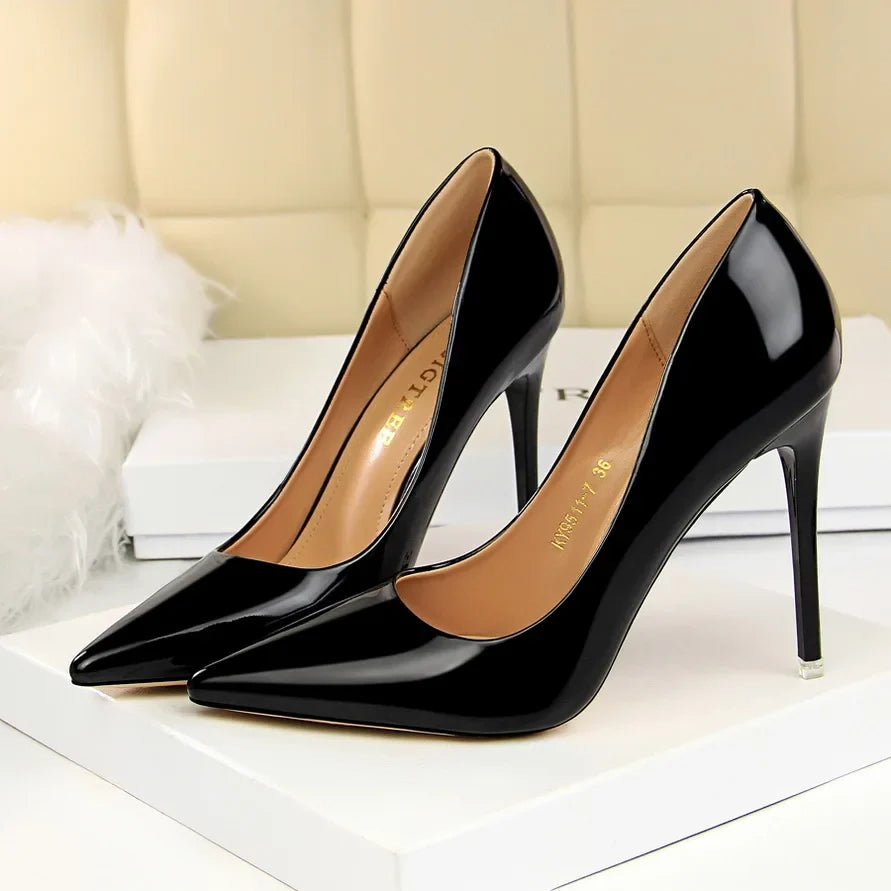 Natalie - Glitzer-Pumps