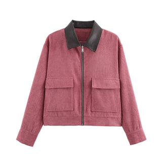 Annika - Kunstlederjacke