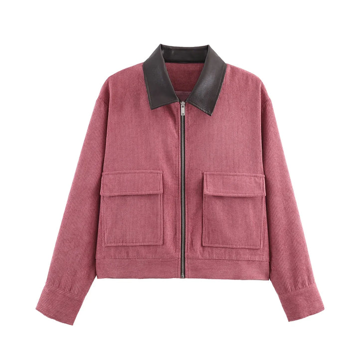 Annika - Kunstlederjacke