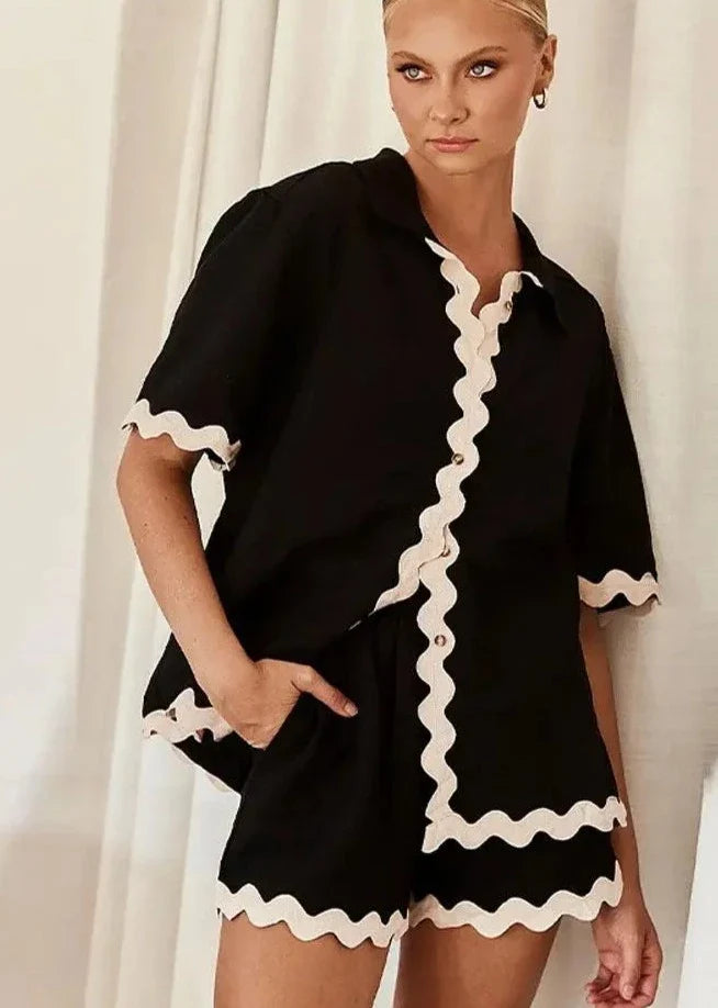 Isabel - Lockeres Baumwollset