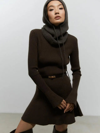 Dagmar - Strick-Minikleid