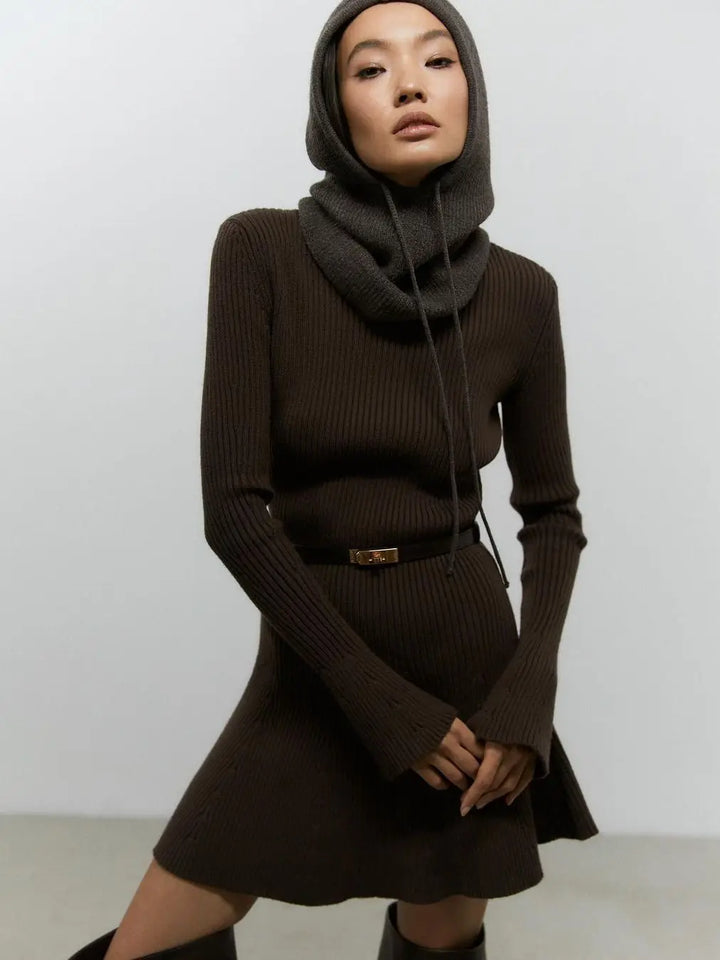 Dagmar - Strick-Minikleid