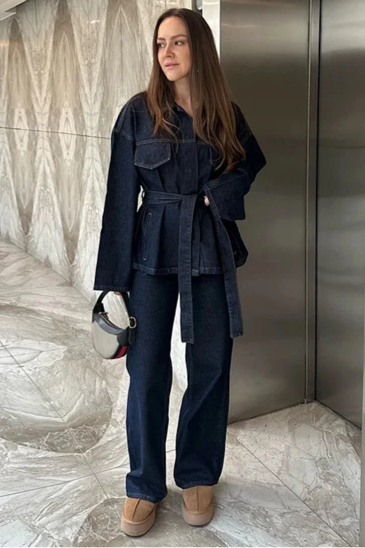 Smilla - Denim-Set