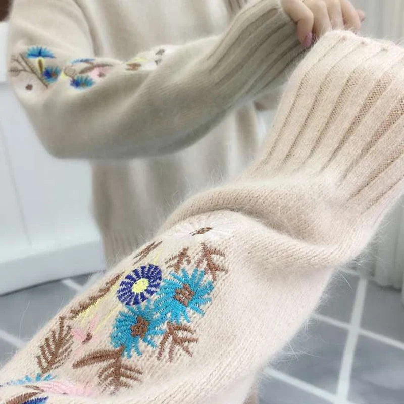 Katharina - Rollkragen-Pullover