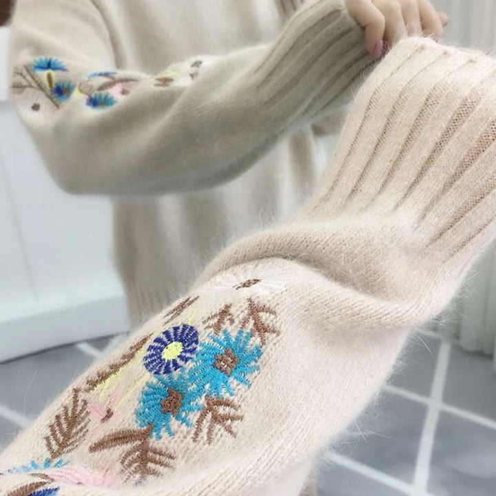 Katharina - Rollkragen-Pullover