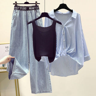Dana - Dreiteiliges Baumwollset