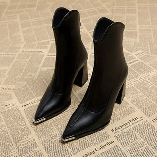 Christa - Pumps mit Blockabsatz