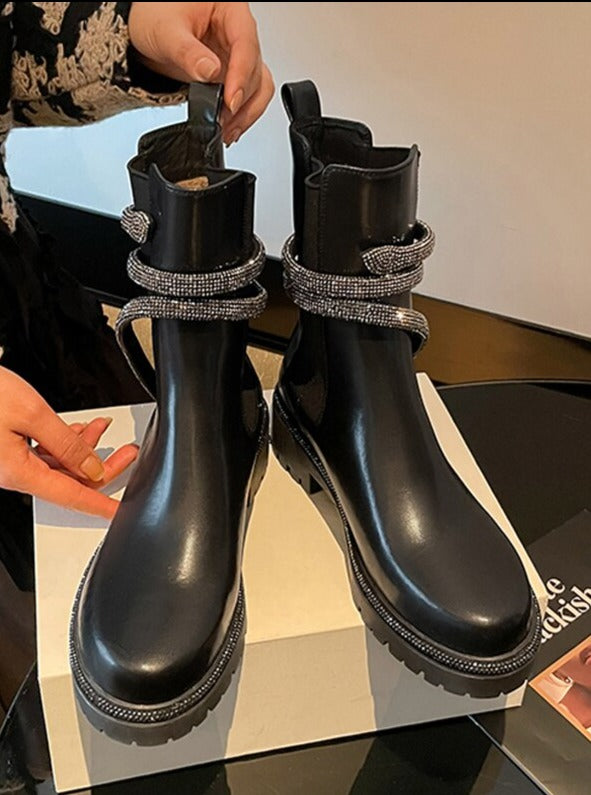 Birgit - Lederboots