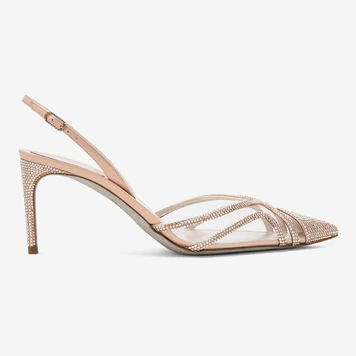 Ella - Sandaletten mit Strass