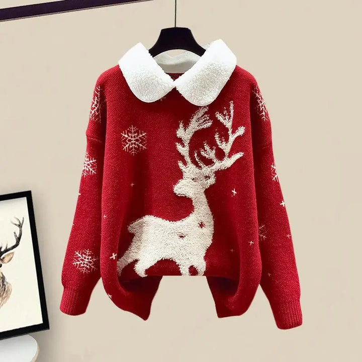 Amalia - Set mit Winterprint