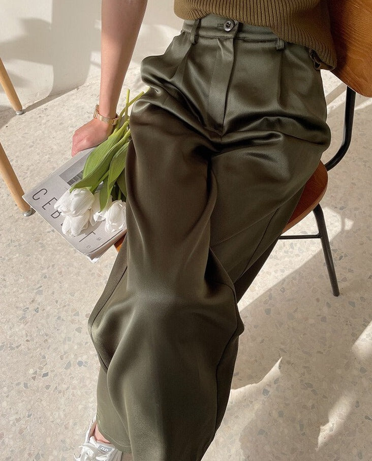 Nele - Satinhose