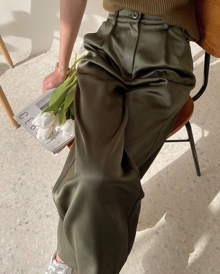 Nele - Satinhose