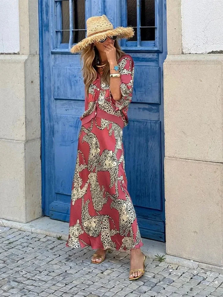 Leonie - Set mit V-Ausschnitt