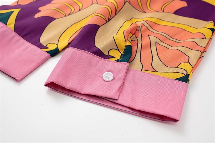 Nora - Viskose-Set mit weiter Hose