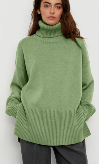 Sarah - Rollkragen-Pullover
