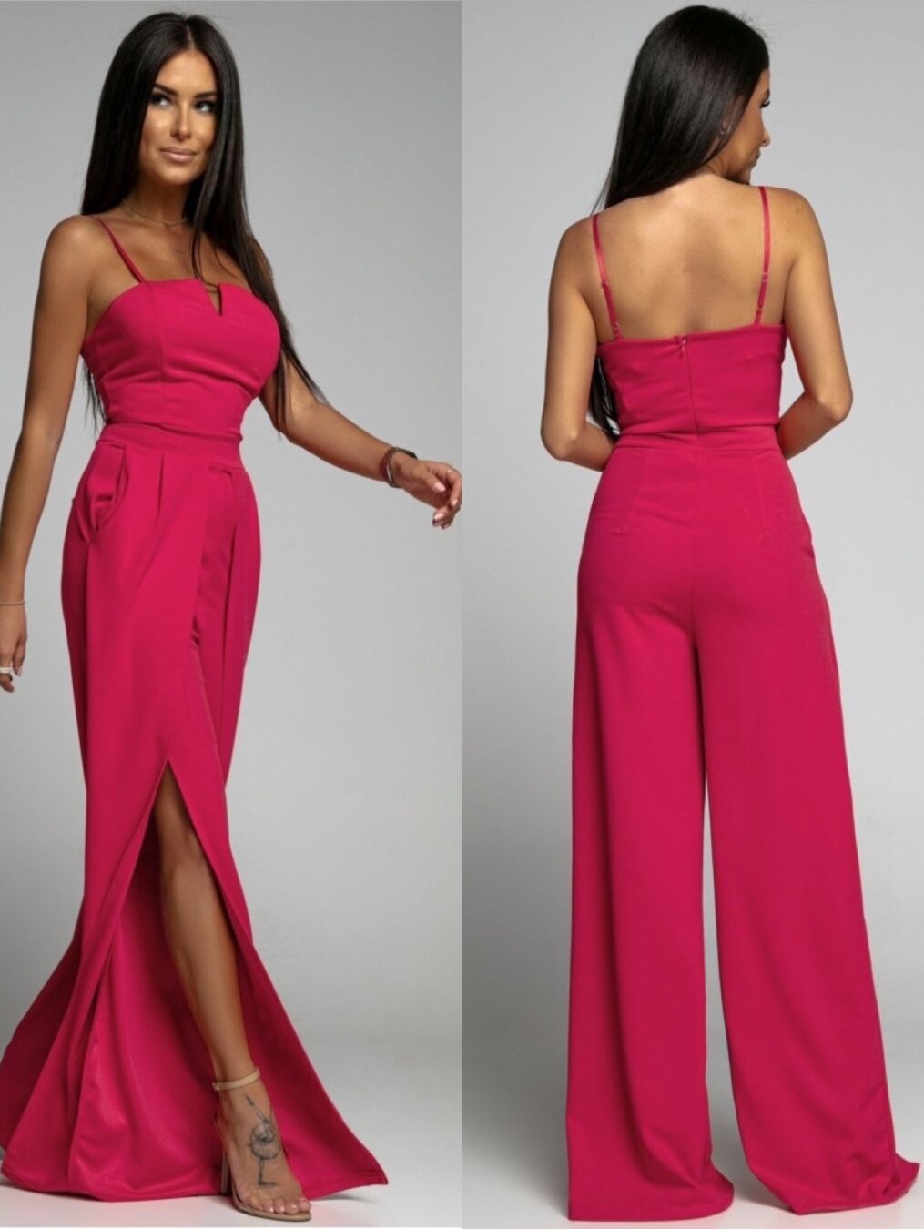Mila - Jumpsuit mit weitem Bein