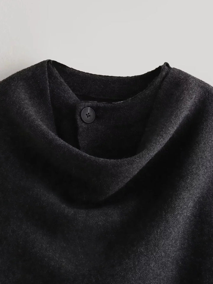Alma - Jacke mit bezogenen Knöpfen