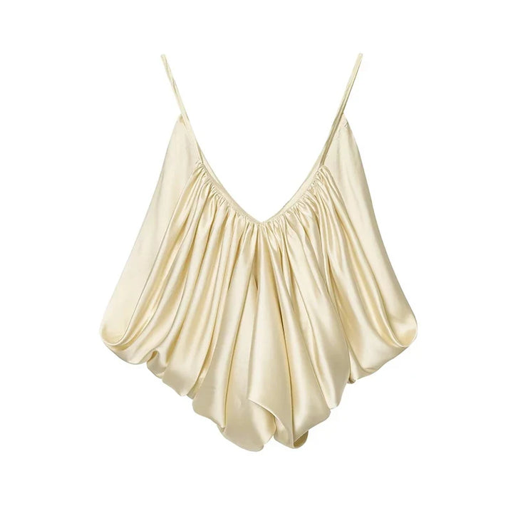 Regina - Satin-Top