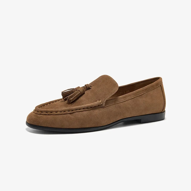 Michelle - Velours-Loafer