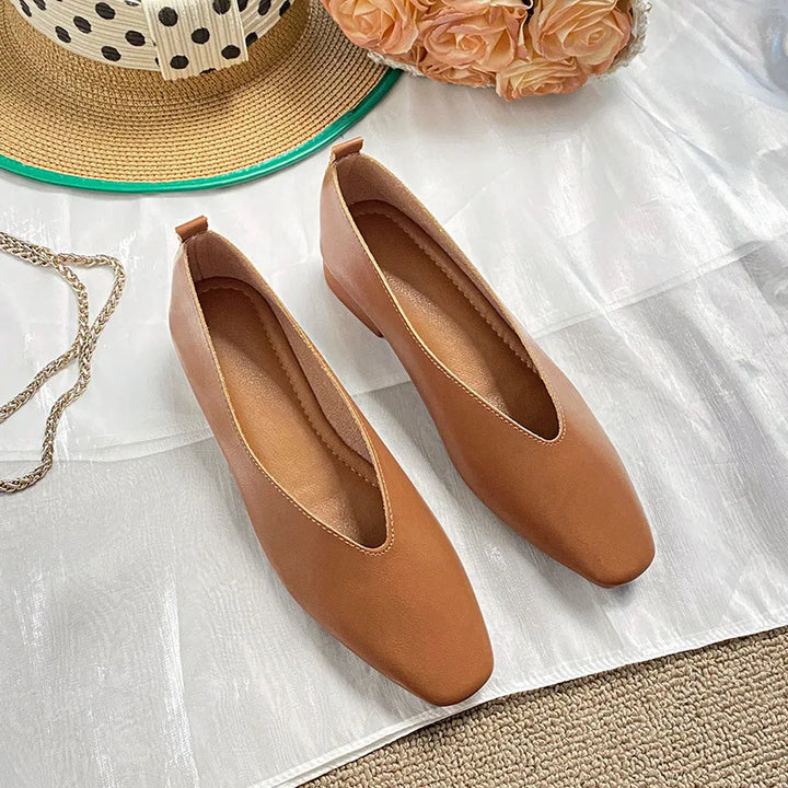 Alma - Retro-Slipper