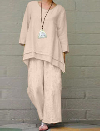 Angelika - Bluse mit Hose